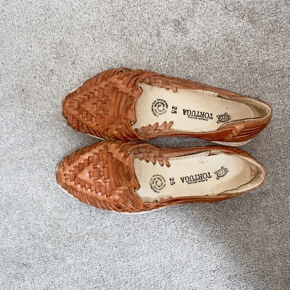 Nisolo huarache sandals dupes